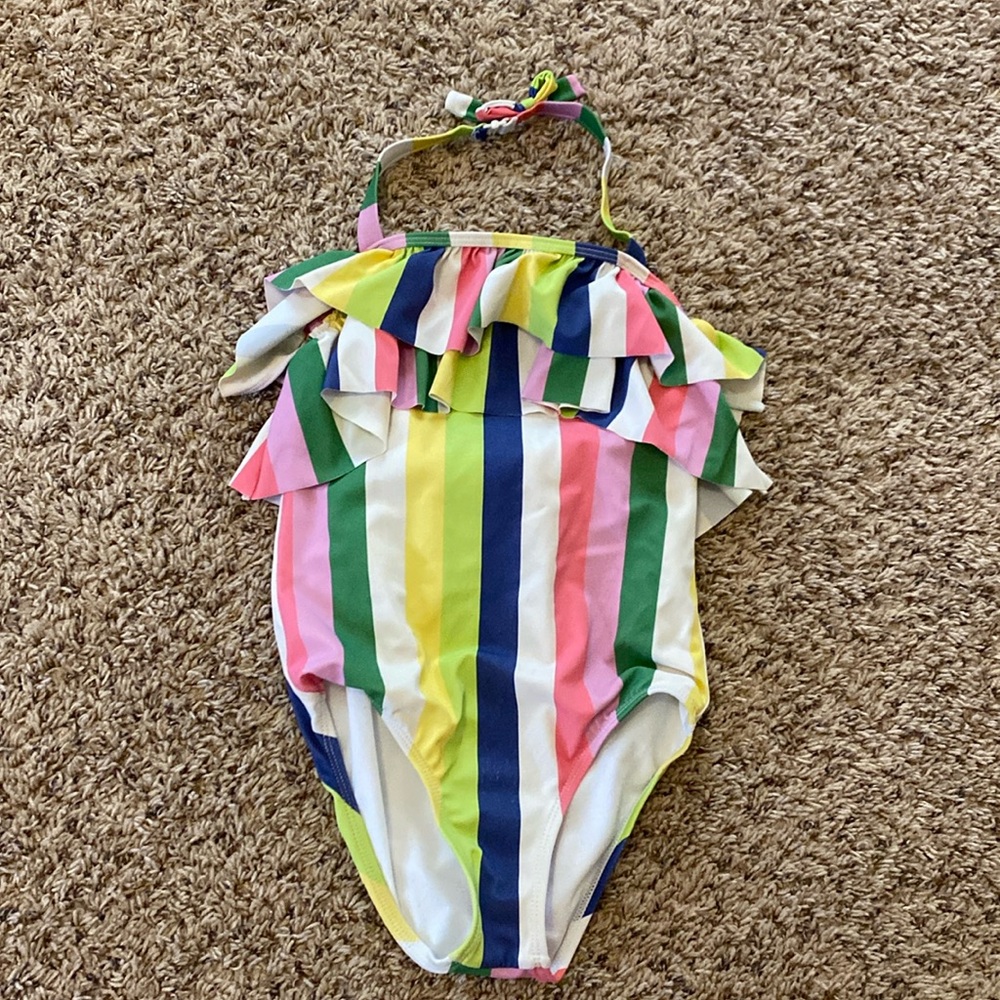 Janie and Jack size 7 swimsuit